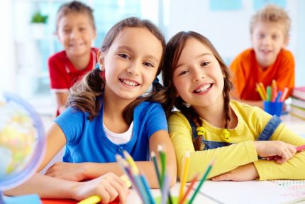 Des enfants actifs et en bonne santé
