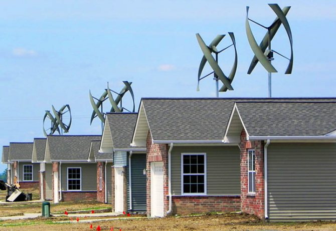 Énergie alternative et systèmes de chauffage pour une maison privée