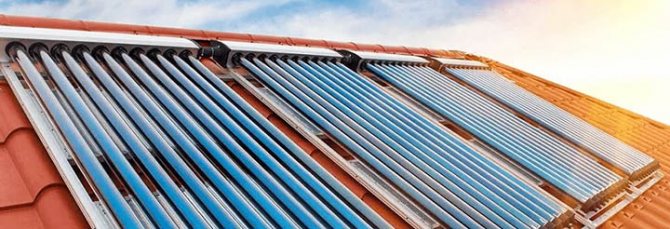 Énergie alternative et systèmes de chauffage pour une maison privée