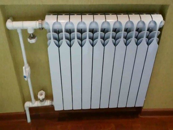 Batterie chauffante en aluminium