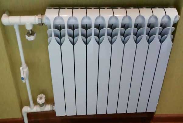 Radiateur en aluminium