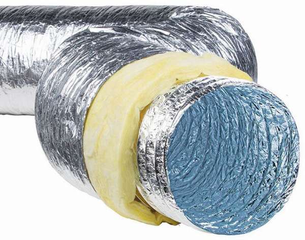 Conduit en aluminium isolé