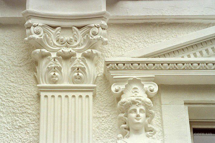 Décor architectural PPU