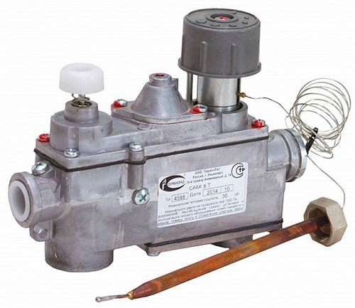Automatisation pour chaudières à gaz