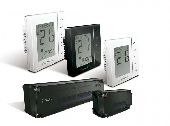 automatisation du chauffage domestique