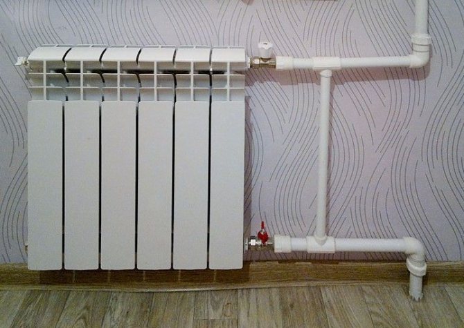 Bypass chauffage