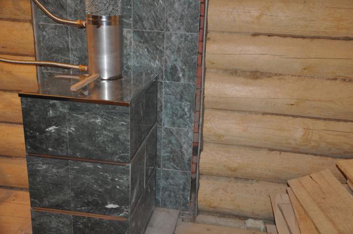 poêle de sauna kutkin
