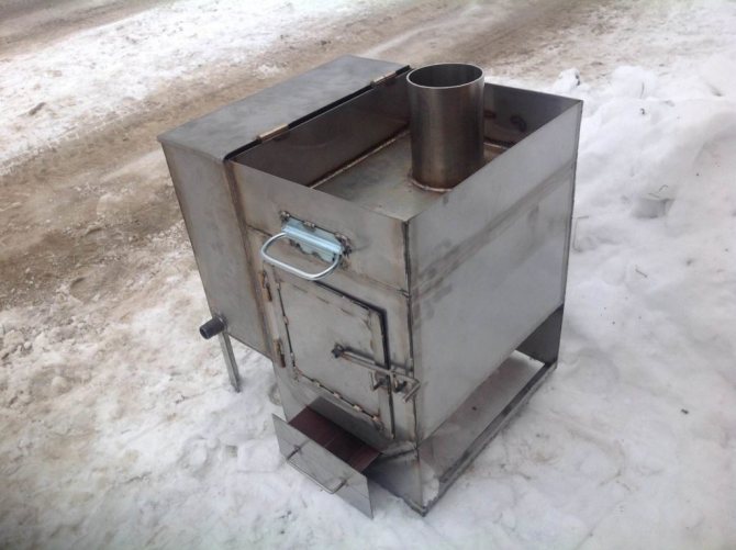 Chaudières de sauna à faire soi-même à partir d'un tuyau