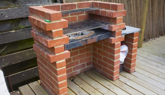 Barbecue extérieur
