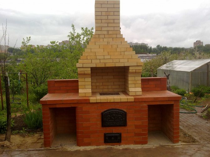 Barbecue en brique - les meilleurs schémas, dessins, idées et conseils pour construire un barbecue (50 photos)