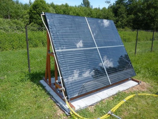 piscine pour chalets d'été avec eau chauffée