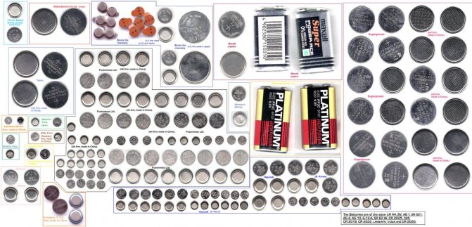 Pilules de batterie