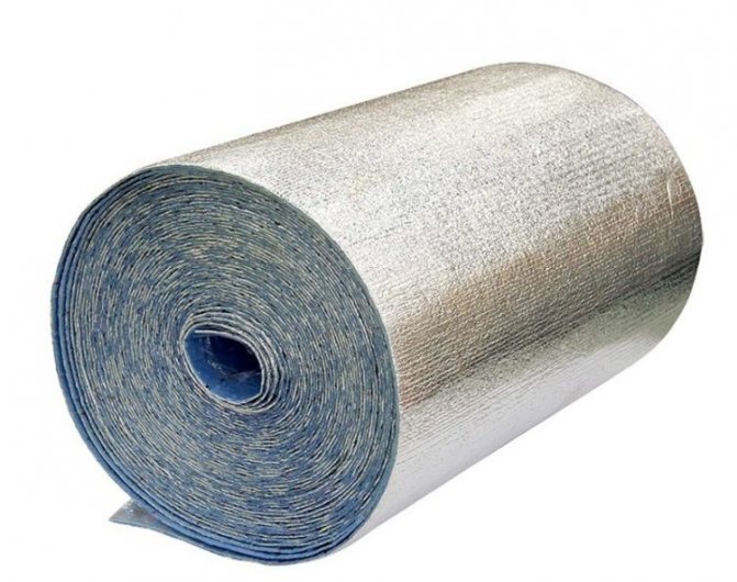 Isolation thermique en basalte avec feuille