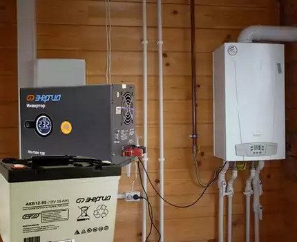Ininterrompu pour chaudière à gaz