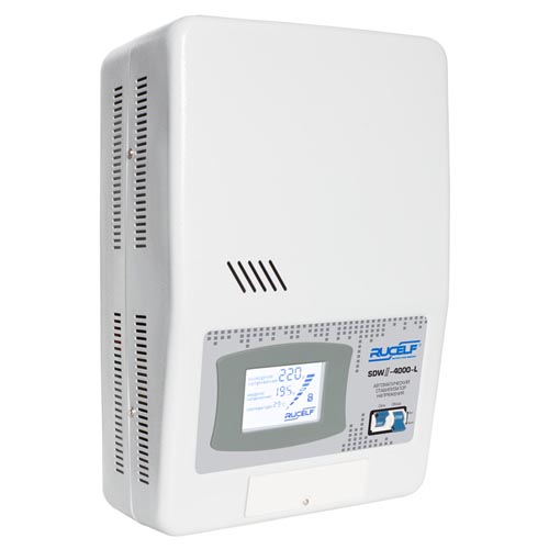 Lutte contre les surtensions: stabilisateur de tension 220 V pour la maison