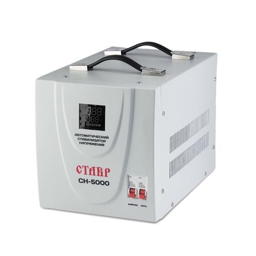 Lutte contre les surtensions: stabilisateur de tension 220 V pour la maison
