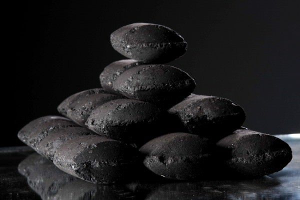 Briquettes de charbon