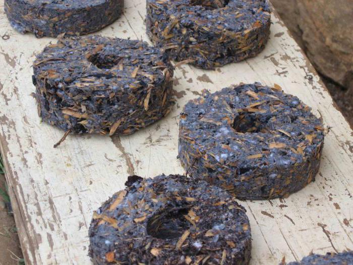 avis sur les briquettes de carburant