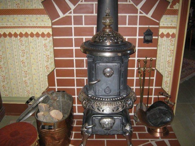 réchaud à ventre plat à faire soi-même