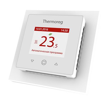 Prix ​​d'un thermostat pour sol chaud Thermoreg TI 970 blanc