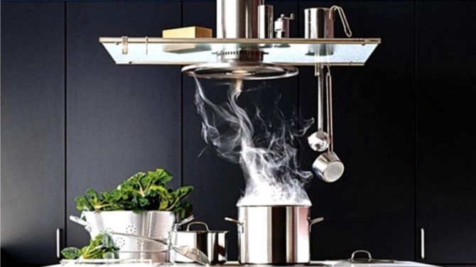 Plus les aliments sont cuits sur la cuisinière, plus vite le filtre s'encrasse.
