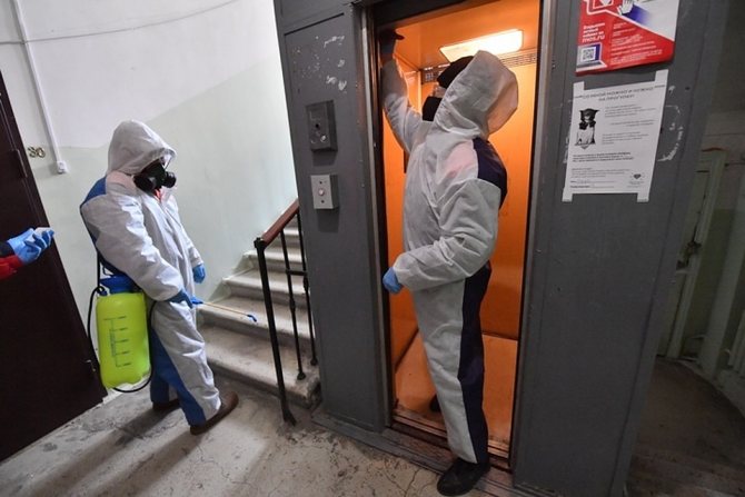 Comment et comment désinfecter l'entrée du coronavirus