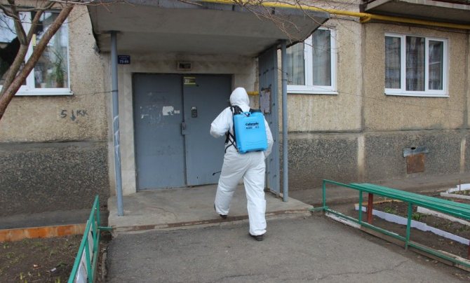 Comment et comment désinfecter l'entrée du coronavirus