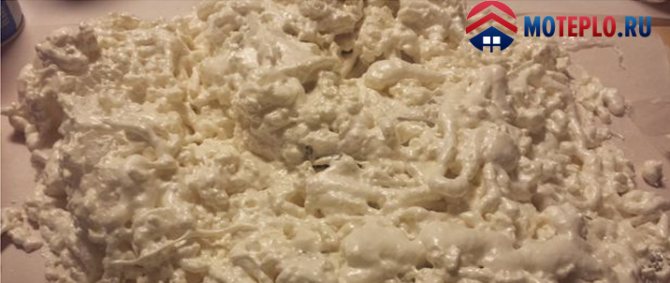 quelle est la différence entre le caoutchouc mousse et la mousse polyuréthane