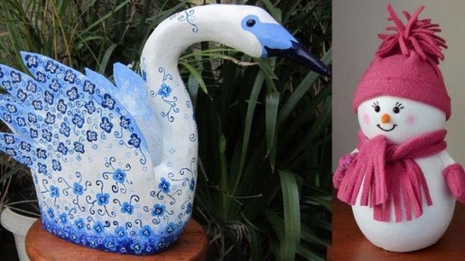 comment peindre la mousse de polystyrène pour l'artisanat