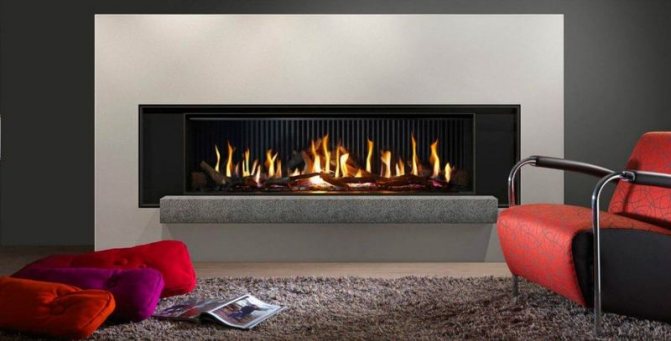 Comment chauffer une cheminée: combustible alternatif