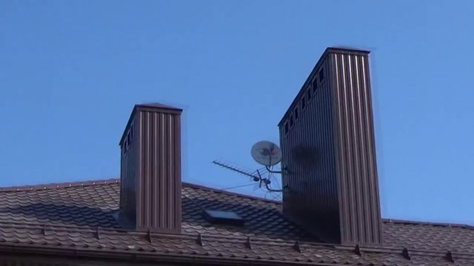 Comment isoler un tuyau de poêle en métal dans la rue