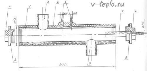 dessin de chaudière ionique