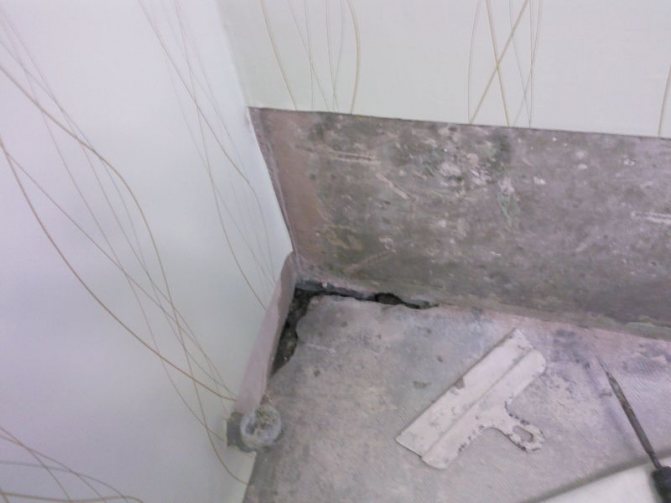 Que faire si un mur gèle dans une maison en brique