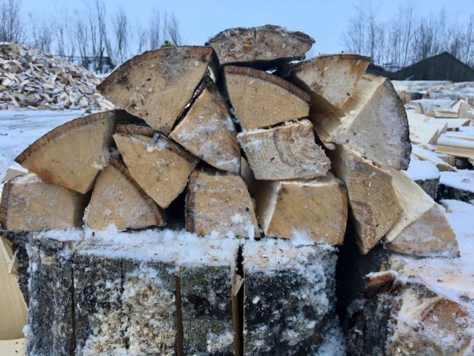 Pour qu'un arbre brûle bien, il doit être bien séché.