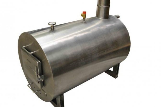 un réchaud miracle sur l'instruction de carburant diesel