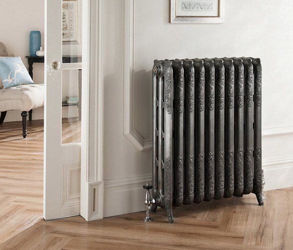 Batteries en fonte dans la maison