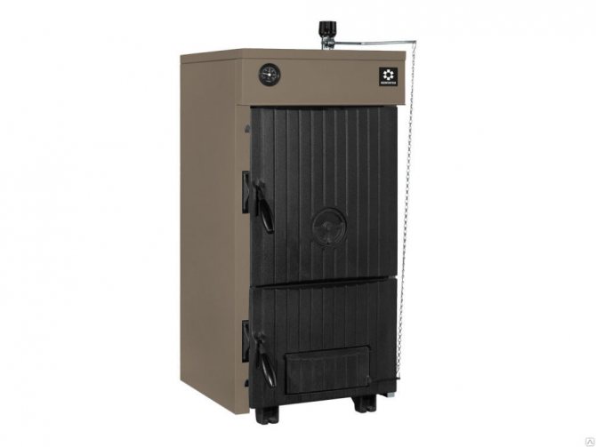 Chaudière à combustible solide en fonte Kentatsu Elegant-03 17 kW., Prix en ...