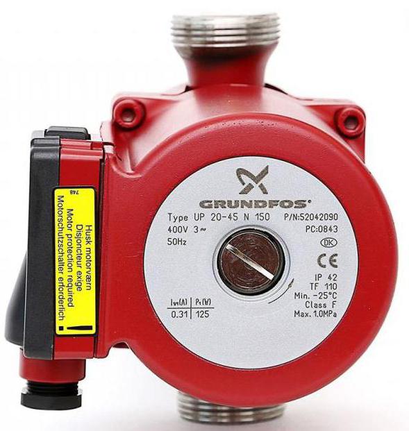 pompe de circulation pour chauffage prix grundfos