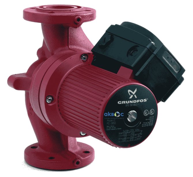Pompe de circulation rotative: types et avantages