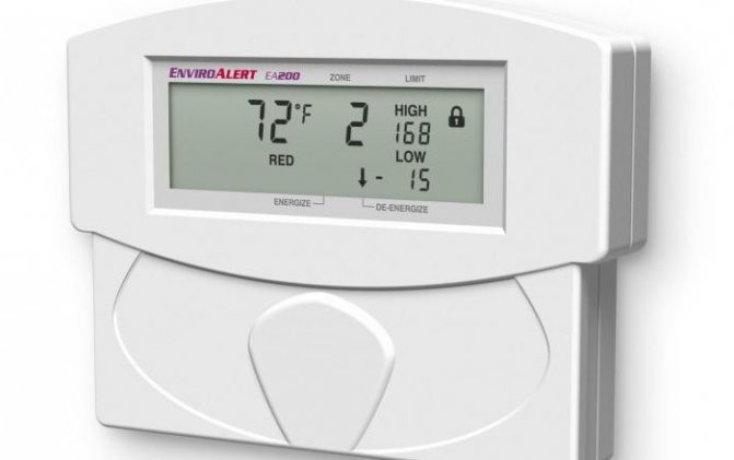 sonde de température pour système de chauffage