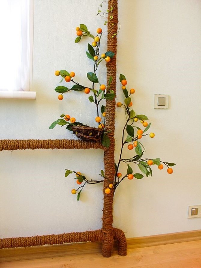Décor de tuyaux de bricolage