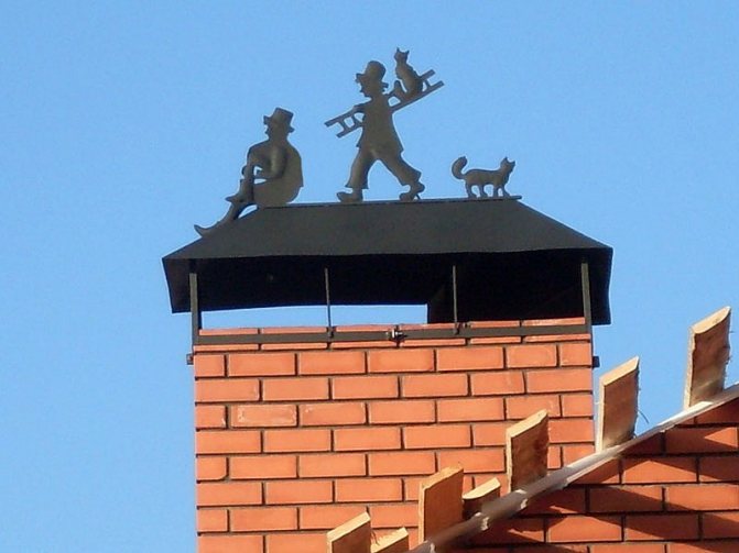 Décoration de protection de cheminée