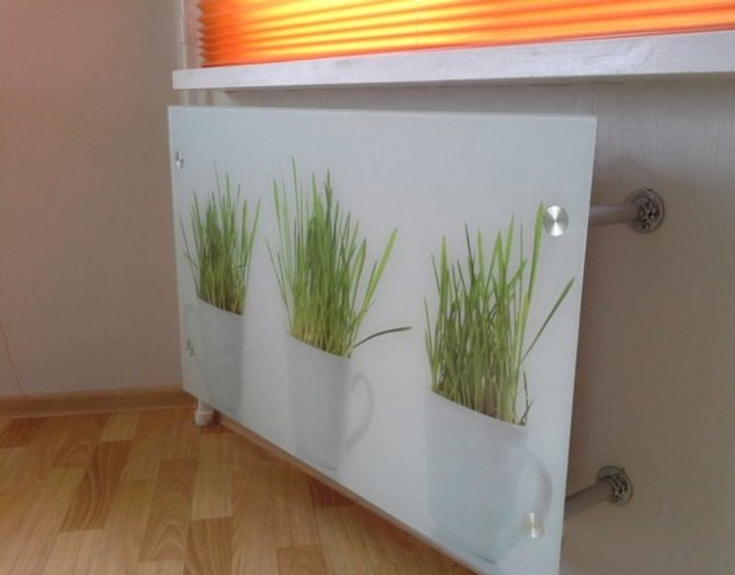 grilles décoratives pour radiateurs de chauffage (passe-partout)