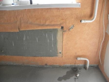 radiateur démonté