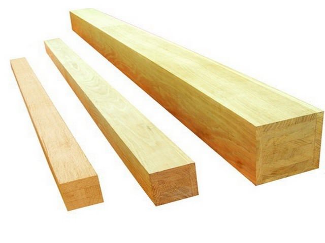Poutre en bois de 150 x 50 mm
