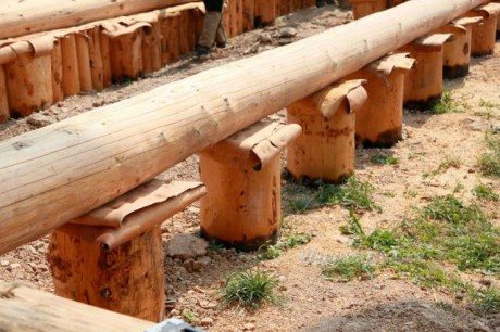 Fondation en bois