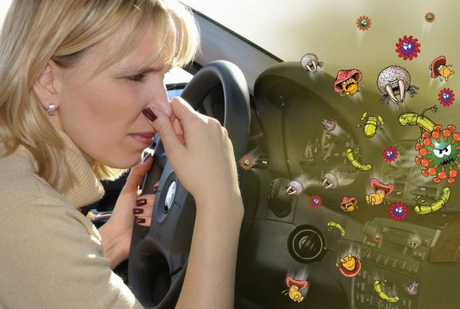 Désinfection à faire soi-même d'un climatiseur de voiture
