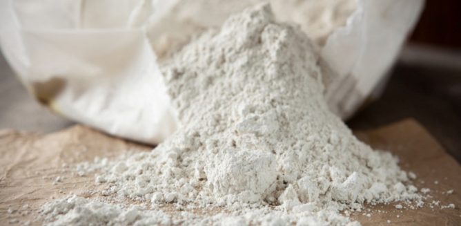 Isolation en diatomite