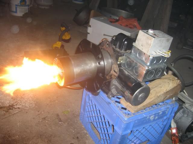 BRÛLEUR DIESEL BRICOLAGE