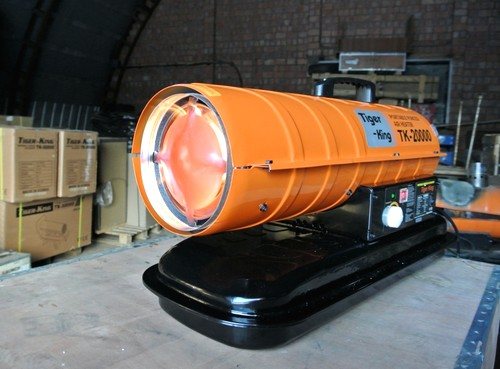 le canon diesel ne fonctionne pas